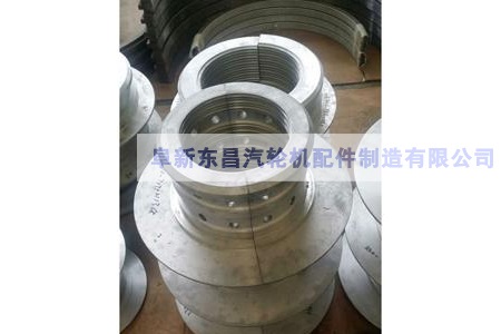梳齒密封、軸端密封4